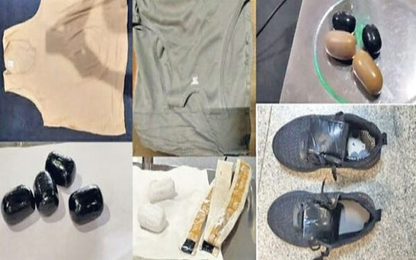 ಮಂಗಳೂರು: 1.46 ಕೋ.ರೂ. ಮೌಲ್ಯದ ಚಿನ್ನ ಅಕ್ರಮ ಸಾಗಾಟ ಪತ್ತೆ..!!