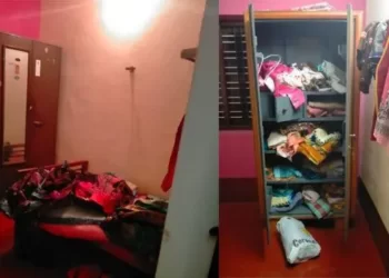 ಬೆಳ್ತಂಗಡಿ: ಮಹಿಳೆಯ ಕೈಕಾಲು ಕಟ್ಟಿಹಾಕಿ ಲಕ್ಷಾಂತರ ರೂ. ಮೌಲ್ಯದ ಚಿನ್ನಾಭರಣ ದೋಚಿ ಪರಾರಿಯಾದ ಖದೀಮರು..!!