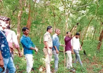 ಬೆಳ್ತಂಗಡಿ: ಸಾಟಲೈಟ್‌ ಕರೆ ಸದ್ದು ಮಾಡಿದ ಹಿನ್ನೆಲೆ: ಪೊಲೀಸರಿಂದ ಅರಣ್ಯ ಪ್ರದೇಶದಲ್ಲಿ ಶೋಧ