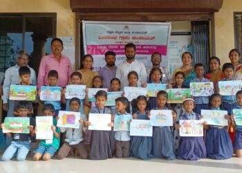 ವೀರಕಂಭ: ಪ್ರಾಥಮಿಕ ಶಾಲಾ ಮಕ್ಕಳಿಗೆ ಚಿತ್ರ ಬಿಡಿಸುವ ಸ್ಪರ್ಧೆ