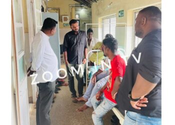 ಬೆಳ್ಳಿಪ್ಪಾಡಿ: ಜಾಗದಲ್ಲಿ ಕೆಲಸ ಮಾಡುತ್ತಿದ್ದ ವೇಳೆ ಹಲ್ಲೆ ಆರೋಪ : ಆಸ್ಪತ್ರೆಗೆ ದಾಖಲು..!!!