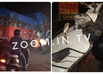 ಕಬಕ: ರಸ್ತೆ ಬದಿ ನಿಂತಿದ್ದ ಲಾರಿಗೆ ಆಕ್ಟಿವಾ ಡಿಕ್ಕಿ : ದ್ವಿಚಕ್ರ ವಾಹನ ಸವಾರನಿಗೆ ಗಾಯ..!!!