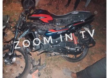 ವಿಟ್ಲ: ಟಿಪ್ಪರ್ ಲಾರಿ-ಬೈಕ್ ನಡುವೆ ಅಪಘಾತ : ದ್ವಿಚಕ್ರ ವಾಹನ ಸವಾರನಿಗೆ ಗಂಭೀರ ಗಾಯ..!!