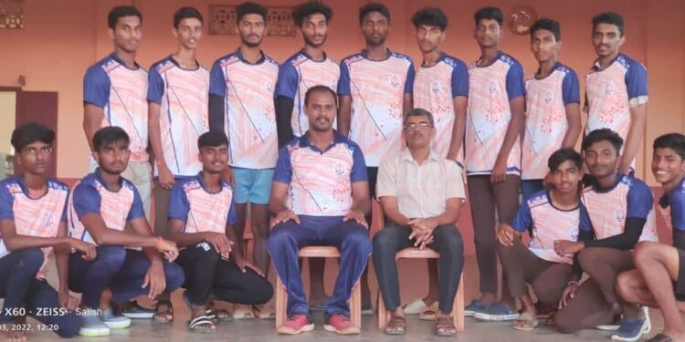 ರಾಜ್ಯ ಮಟ್ಟದ ಹ್ಯಾಂಡ್ ಬಾಲ್ ಸ್ಪರ್ಧೆ : ದ.ಕ ವಿವಿಧ ಕಾಲೇಜಿನ ವಿದ್ಯಾರ್ಥಿಗಳ ತಂಡ ಭಾಗಿ