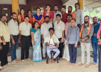 ವೀರಕಂಭ: ಅಗ್ನಿಪಥ್ ಯೋಜನೆಯ ಅಗ್ನಿ ವೀರನಾಗಿ ಆಯ್ಕೆಯಾದ ಸಚಿನ್ ರವರಿಗೆ ಸನ್ಮಾನ