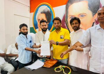 ವಿಟ್ಲ-ಉಪ್ಪಿನಂಗಡಿ ಬ್ಲಾಕ್ ಯುವ ಕಾಂಗ್ರೆಸ್ ಪ್ರದಾನ ಕಾರ್ಯದರ್ಶಿಯಾಗಿ ಅಬ್ಬು ನವಗ್ರಾಮ ಹುಸೈನ್ ನೇಮಕ