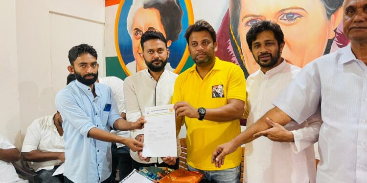 ವಿಟ್ಲ-ಉಪ್ಪಿನಂಗಡಿ ಬ್ಲಾಕ್ ಯುವ ಕಾಂಗ್ರೆಸ್ ಪ್ರದಾನ ಕಾರ್ಯದರ್ಶಿಯಾಗಿ ಅಬ್ಬು ನವಗ್ರಾಮ ಹುಸೈನ್ ನೇಮಕ