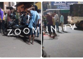 ಪುತ್ತೂರು: ಬೈಕ್-ಪಿಕಪ್ ನಡುವೆ ಡಿಕ್ಕಿ : ದ್ವಿಚಕ್ರ ವಾಹನ ಸವಾರನಿಗೆ ಗಾಯ..!!