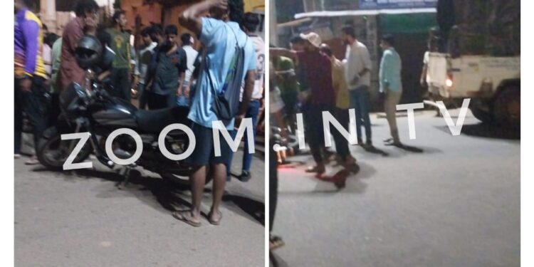 ಪುತ್ತೂರು: ಬೈಕ್-ಪಿಕಪ್ ನಡುವೆ ಡಿಕ್ಕಿ : ದ್ವಿಚಕ್ರ ವಾಹನ ಸವಾರನಿಗೆ ಗಾಯ..!!