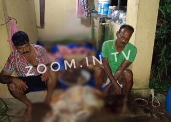 ಅಕ್ರಮ ಕಸಾಯಿಖಾನೆಗೆ ಹಿಂ.ಜಾ.ವೇ. ಕಾರ್ಯಕರ್ತರಿಂದ ದಾಳಿ : ಅಪಾರ ಪ್ರಮಾಣದ ಗೋ ಮಾಂಸ ಪತ್ತೆ..!!