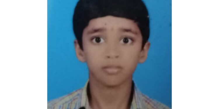 ಸಾಂದೀಪನಿ ಗ್ರಾಮೀಣ ವಿದ್ಯಾಸಂಸ್ಥೆಯ ವಿದ್ಯಾರ್ಥಿ ನಿಖಿಲ್ ಯೋಗಾಸನ ಸ್ಪರ್ಧೆಯಲ್ಲಿ ರಾಷ್ಟ್ರಮಟ್ಟಕ್ಕೆ ಆಯ್ಕೆ