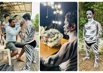 ಬಿಗ್ ಬಾಸ್ ಮನೆಯಲ್ಲಿ ತಾಸೆಯ ಪೆಟ್ಟಿಗೆ ಹೆಜ್ಜೆ ಹಾಕಿದ “ಟೀಮ್ ಕಲ್ಲೇಗ ಟೈಗರ್ಸ್”