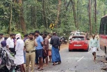 ಭೀಕರ ರಸ್ತೆ ಅಪಘಾತ : ಒಂದೇ ಕುಟುಂಬದ ಮೂವರು ಸ್ಥಳದಲ್ಲೇ ಸಾವು..!!