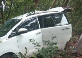 ಸುಳ್ಯ: ಪರಪ್ಪೆಯಲ್ಲಿ ಮರಕ್ಕೆ ಕಾರು ಡಿಕ್ಕಿ : ತಾಯಿ, ಮಗಳು ಸ್ಥಳದಲ್ಲೇ ಮೃತ್ಯು..!!