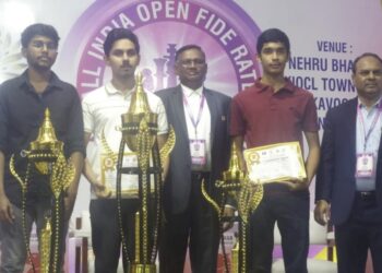 ಮುಕ್ತ ಚೆಸ್ ಟೂರ್ನಿಯಲ್ಲಿ ವಿವೇಕಾನಂದ ಆಂಗ್ಲ ಮಾಧ್ಯಮ ಶಾಲೆಯ ಧನುಷ್ ರಾಮ್ ಗೆ ಪ್ರಶಸ್ತಿ