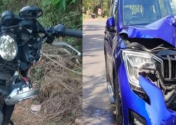 ಬಂಟ್ವಾಳ: ಕಾರು-ಬೈಕ್ ‌ನಡುವೆ ಅಪಘಾತ : ದ್ವಿಚಕ್ರ ವಾಹನ ಸವಾರನಿಗೆ ಗಂಭೀರ ಗಾಯ