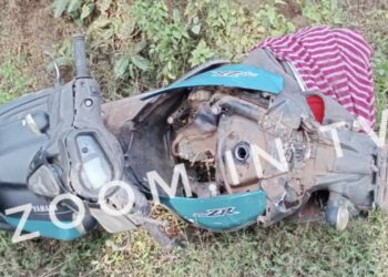 ಕಡಬ: ಸ್ಕಾರ್ಪಿಯೋ-ಸ್ಕೂಟಿ ನಡುವೆ ಡಿಕ್ಕಿ : ಸ್ಕೂಟಿ ಸವಾರ ಸ್ಥಳದಲ್ಲಿಯೇ ಮೃತ್ಯು..!!!