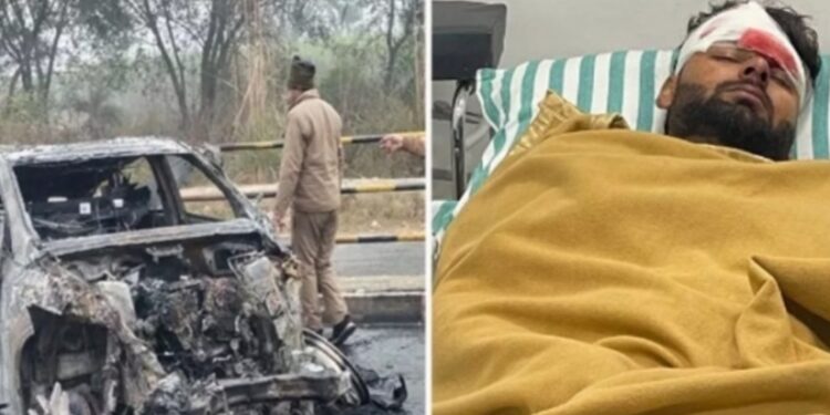 ರಸ್ತೆ ಅಪಘಾತ : ಸ್ಟಾರ್ ಕ್ರಿಕೆಟರ್ ರಿಷಬ್ ಪಂತ್ ಗೆ ಗಾಯ..!!!