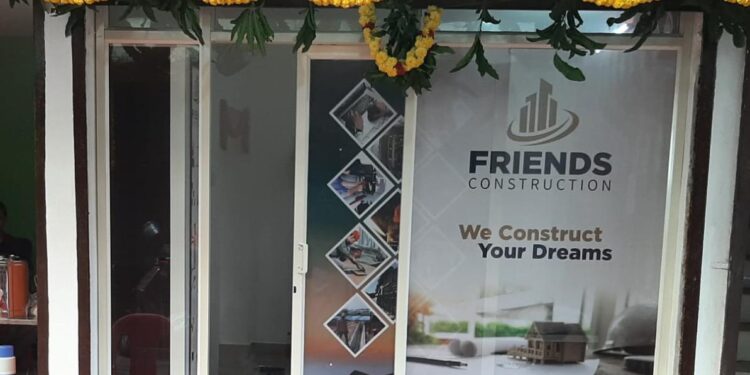 ದರ್ಬೆ: ‘ಫ್ರೆಂಡ್ಸ್ ಕನ್ಸ್ಟ್ರಕ್ಷನ್’ ಶುಭಾರಂಭ