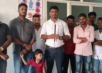 ಸುಬ್ರಹ್ಮಣ್ಯ: ಯುವಕನ ಮೇಲೆ ಹಲ್ಲೆ ವಿಚಾರ : ಪೊಲೀಸ್ ಸಿಬ್ಬಂದಿಯ ವಿರುದ್ದ ಕೇಸ್ ದಾಖಲಿಸಿ ಕ್ರಮಕೈಗೊಳ್ಳದಿದ್ದರೆ ಠಾಣೆಗೆ ಮುತ್ತಿಗೆ- ಚಿನ್ಮಯ್ ಈಶ್ವರಮಂಗಲ