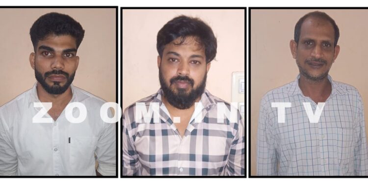 ಉಳ್ಳಾಲ: ಬಾಡಿಗೆ ಮನೆಯಲ್ಲಿ ವೇಶ್ಯಾವಾಟಿಕೆ : ವಿಟ್ಲದ ಓರ್ವನ ಸಹಿತ ನಾಲ್ವರ ಬಂಧನ