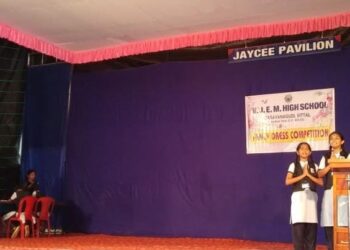 ವಿಟ್ಲ: ವಿಠ್ಠಲ್ ಜೇಸೀಸ್ ಆಂಗ್ಲ ಮಾಧ್ಯಮ ಪ್ರೌಢಶಾಲೆಯಲ್ಲಿ ವಾರ್ಷಿಕೋತ್ಸವದ ಪ್ರಯುಕ್ತ ಛದ್ಮವೇಷ ಸ್ಪರ್ಧೆ