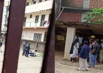 ಕಾಂತಾರ ವೀಕ್ಷಿಸಲು ಥಿಯೇಟರ್​ಗೆ ಬಂದ ಯುವಕ-ಯುವತಿ ಮೇಲೆ ನೈತಿಕ ಪೊಲೀಸ್​ಗಿರಿ : ವೀಡಿಯೊ ವೈರಲ್..!!