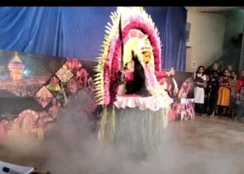 ವಿಟ್ಲ: ಖಾಸಗಿ ಶಾಲೆಯ ಛದ್ಮವೇಷ ಸ್ಪರ್ಧೆಯಲ್ಲಿ ಕಾಂತಾರ..!!?? ಬಾಲಕಿಯೋರ್ವಳಿಂದ ದೈವದ ವೇಷ : ಸಾಮಾಜಿಕ ಜಾಲತಾಣಗಳಲ್ಲಿ ವೈರಲ್ :; ಆಕ್ರೋಶ..!!!