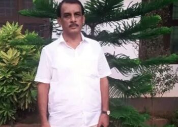 ಮಂಗಳೂರು: ಪಂಪ್ವೆಲ್ ಬಳಿಯ ಲಾಡ್ಜ್ ವೊಂದರಲ್ಲಿ ನಗ್ನ ಸ್ಥಿತಿಯಲ್ಲಿ ವ್ಯಾಪಾರಿಯೊಬ್ಬರ ಮೃತದೇಹ ಪತ್ತೆ :; ಸ್ಥಳಕ್ಕೆ ಪೊಲೀಸ್ ಕಮಿಷನರ್ ಭೇಟಿ : ಪರಿಶೀಲನೆ