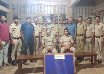 ಬೆಳ್ತಂಗಡಿ: ಚಿನ್ನಾಭರಣ ಕದ್ದು ಎಸ್ಕೇಪ್ ಆಗಿದ್ದ ಬಂಟ್ವಾಳ ಮೂಲದ ಕಳ್ಳಿಯನ್ನು ಬಂಧಿಸಿದ ಪೊಲೀಸರು..!!