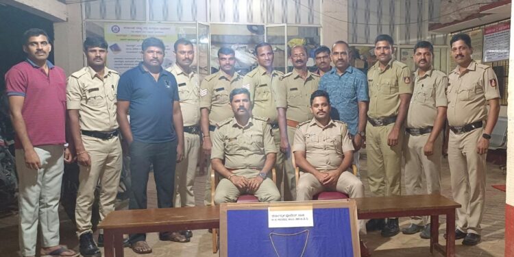 ಬೆಳ್ತಂಗಡಿ: ಚಿನ್ನಾಭರಣ ಕದ್ದು ಎಸ್ಕೇಪ್ ಆಗಿದ್ದ ಬಂಟ್ವಾಳ ಮೂಲದ ಕಳ್ಳಿಯನ್ನು ಬಂಧಿಸಿದ ಪೊಲೀಸರು..!!