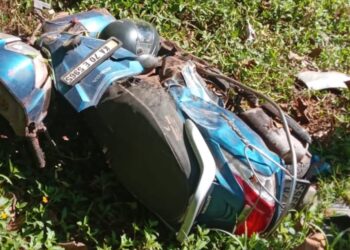 ಕೊಡಾಜೆ: ಸ್ಕೂಟರ್ ಗೆ ಕಾರು ಡಿಕ್ಕಿ : ದ್ವಿಚಕ್ರ ವಾಹನ ಸವಾರನಿಗೆ ಗಾಯ