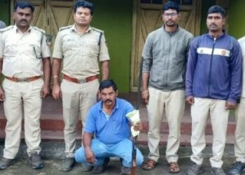 ದಸರಾ ಆನೆ ಬಲರಾಮನಿಗೆ ಗುಂಡೇಟು: ಫೈರಿಂಗ್‌ ಮಾಡಿದ್ದ ವ್ಯಕ್ತಿಯ ಬಂಧನ