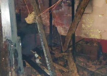 ಬಂಟ್ವಾಳ: ವಿದ್ಯುತ್ ಶಾರ್ಟ್ ಸರ್ಕ್ಯೂಟ್ ನಿಂದಾಗಿ ಮನೆಗೆ ಬೆಂಕಿ : ಹಾನಿ