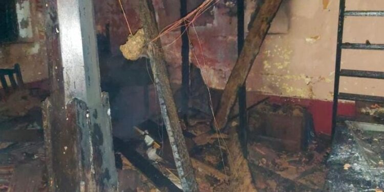 ಬಂಟ್ವಾಳ: ವಿದ್ಯುತ್ ಶಾರ್ಟ್ ಸರ್ಕ್ಯೂಟ್ ನಿಂದಾಗಿ ಮನೆಗೆ ಬೆಂಕಿ : ಹಾನಿ