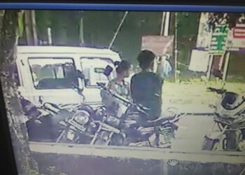 ಧರ್ಮಸ್ಥಳ: ನಿಲ್ಲಿಸಿದ್ದ ಬೈಕ್ ಕದ್ದು ಜಾಲಿ ರೈಡ್ ಹೋದ ಯುವಕ-ಯುವತಿ..!!!