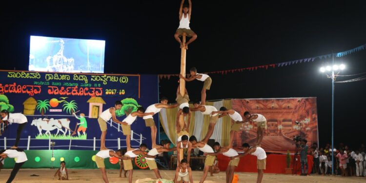 (ಜ.4) ಸಾಂದೀಪನಿ ಗ್ರಾಮೀಣ ವಿದ್ಯಾಸಂಸ್ಥೆಯಲ್ಲಿ ಹೊನಲು ಬೆಳಕಿನ ‘ಕ್ರೀಡೋತ್ಸವ -ವಾರ್ಷಿಕೋತ್ಸವ 2022-23’