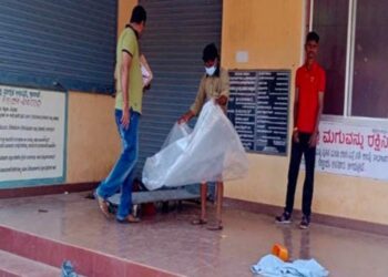 ಬಜ್ಪೆ : ಸ್ತ್ರೀ ಶಕ್ತಿ ಭವನದ ಮುಂಭಾಗ ವ್ಯಕ್ತಿಯ ಮೃತದೇಹ ಪತ್ತೆ..!!