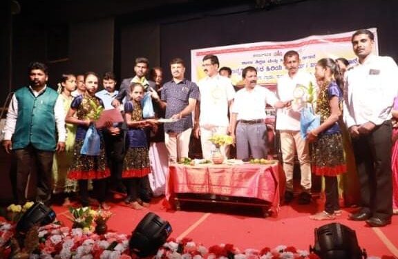 ಸುಳ್ಯ: ಐವರ್ ನಾಡು ದೇವರ ಕಾನ ಶಾಲೆಯಲ್ಲಿ ಪ್ರತಿಭಾ ದಿನಾಚರಣೆ