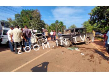 ಪುತ್ತೂರು: ಮಂಜಲ್ಪಡ್ಪು ಬಳಿ ಬೊಲೆರೋ ವಾಹನಗಳ ನಡುವೆ ಡಿಕ್ಕಿ : ಸವಾರರಿಗೆ ಗಾಯ