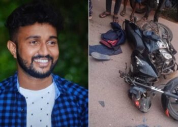 ಬೆಳ್ತಂಗಡಿ: ಬೈಕ್‌-ಬಸ್‌ ನಡುವೆ ಅಪಘಾತ : ಯುವಕ ಸ್ಥಳದಲ್ಲೇ ಮೃತ್ಯು..!!