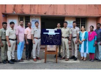 ಕಾರ್ಕಳ: ಲಕ್ಷಾಂತರ ಮೌಲ್ಯದ ಸೊತ್ತು ಕಳವು: ಬಂಟ್ವಾಳ ಮೂಲದ ಆರೋಪಿಯ ಬಂಧನ..!!