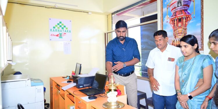 ಪುತ್ತೂರು: ‘ಕರ್ನಾಟಕ ಒನ್ ಸೇವಾ ಕೇಂದ್ರ’ದ ಉದ್ಘಾಟನೆ
