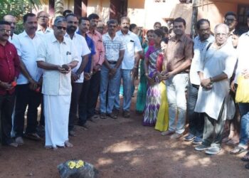 ವಿಟ್ಲ: ವಿಟ್ಠಲ ಪ್ರೌಢಶಾಲೆಯ ತಡೆಗೋಡೆ ನಿರ್ಮಾಣದ ಶಂಕುಸ್ಥಾಪನೆ