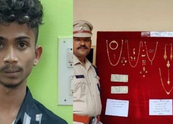 ಪ್ರೀತಿಸಿದವಳಿಗಾಗಿ ಮನೆಯಲ್ಲಿ ಕಳ್ಳತನ : ಕದ್ದ ಚಿನ್ನ ಅಡವಿಟ್ಟು ಗೋವಾದಲ್ಲಿ ಮಸ್ತಿ..!!!
