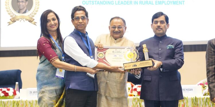 ಪುತ್ತೂರಿನ ‘ಬಿಂದು ಸಮೂಹ ಸಂಸ್ಥೆ’ಗೆ ‘ಅಟಲ್ ಸಾಧನಾ ಪುರಸ್ಕಾರ’