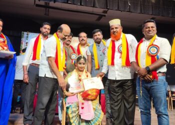 ಲಾಲಿತ್ಯ ಕುಮಾರ್ ಬೇಲೂರು ರವರಿಗೆ ‘ವಿಶ್ವ ಮಾನವ ಕನ್ನಡ ರಾಜ್ಯೋತ್ಸವ ಪ್ರಶಸ್ತಿ’