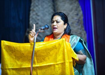 ಬಿಜೆಪಿ ಸರಕಾರಕ್ಕೆ ಅಡಿಕೆ ಬೆಳೆಗಾರರೇ ತಕ್ಕ ಉತ್ತರ ನೀಡಲಿದ್ದಾರೆ- ದಿವ್ಯಪ್ರಭಾ ಗೌಡ