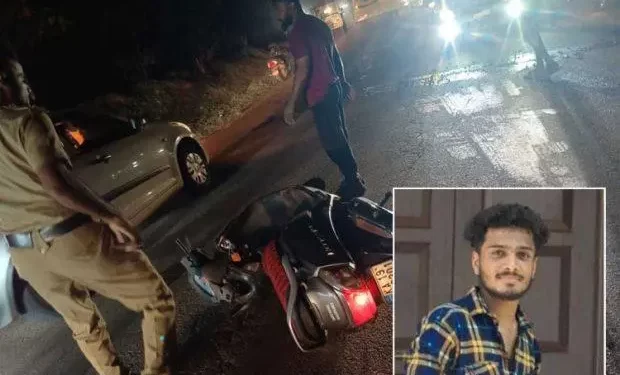 ಬೆಳ್ತಂಗಡಿ: ದ್ವಿಚಕ್ರ ವಾಹನಕ್ಕೆ ಗೂಡ್ಸ್ ಡಿಕ್ಕಿ : ಸವಾರ ಸ್ಥಳದಲ್ಲೇ ಮೃತ್ಯು..!!