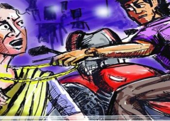 ಮಿತ್ತೂರು: ದ್ವಿಚಕ್ರ ವಾಹನದಲ್ಲಿ ಬಂದ ಖದೀಮ ಮಹಿಳೆಯ ಕರಿಮಣಿ ಸರ ಕಿತ್ತು ಪರಾರಿ..!!!